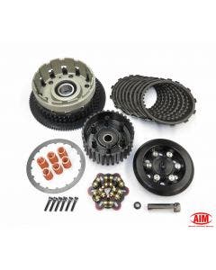 AIM TA008-002 CF2 Complete Performance Cable Clutch Kit Harley Big Twin 07-Up