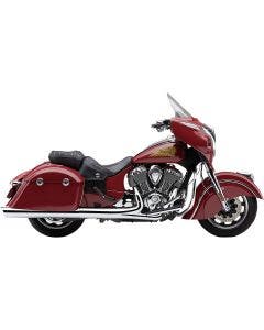 Cobra 5204 Exhaust 4" Scallop Tip Slip-On Mufflers Indian Chief Chieftain Roadmaster