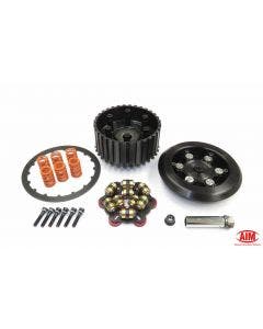 AIM TA008-005 CF2 Hydraulic Performance Inner Clutch Kit Harley Big Twin 07-Up