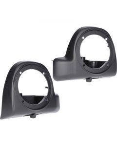 Saddle Tramp Lower Fairing Speaker Pods Black BC-HDLFPP Harley FLH/T 14-20