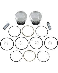 Wiseco K0216P1 Tracker Pistons +0.10 Bore 1340 Harley Evo Big Twin 84-99