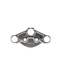 Slyfox SF1000-1 Billet Aluminum Upper Triple Tree Top Clamp Harley FLH/T 14-Up