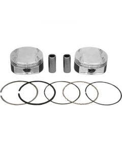 JE Pistons 370247 Dome 4.016" 114ci Big Bore Piston Set Harley M8 17-Up