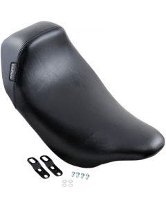 Le Pera LK-005 Bare Bones Smooth Low Profile Solo Seat Harley FL Touring 08-Up