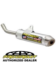 Pro Circuit Stainless 304 Factory Sound Silencer '19 Yamaha YZ85 1031985