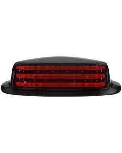 Custom Dynamics ProBeam Black Smoke LED Fender Taillight 09-19 FLHT 59672-09