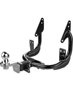 Khrome Werks 720650 Receiver Trailer Hitch Hitches Harley 86-08 FLH/T