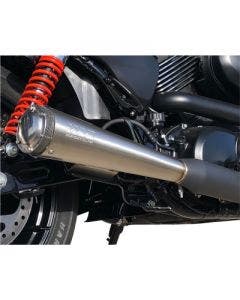 SuperTrapp 725-70750 Megaphone Series Slip-On Muffler Harley Street 500 750 14-20