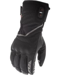 Fly Racing Black Ignitor Pro Heated Leather Motorcycle Riding Gloves (XS-4XL)