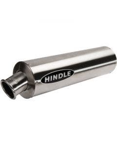 Hindle Stealth Muffler Stainless Steel 14" Slip-On Universal GPS142R