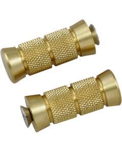 Accutronix PT220-KG5 Brass Shift and Brake Pegs Pads for Pedals