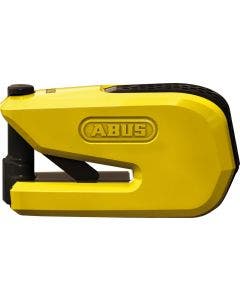 ABUS SmartX 8078 Detecto Disc Lock Anti Theft Motorcycle Alarm Yellow 4003318