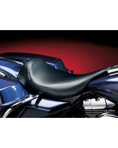 Le Pera LN-857 Low Profile Silhouette Smooth Solo Seat for Harley FLH/T 97-01