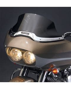 National Cycle N20423 9.25" Dark Tint VStream Windscreen Harley FLTR 98-13