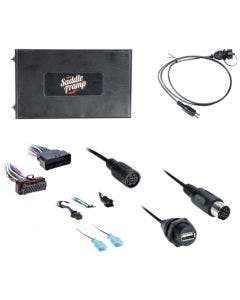 Saddle Tramp BT-HD01 Bluetooth Radio Kit Add-On Plug n Play Harley Touring 06-13