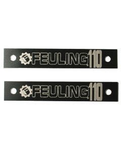 Feuling 110 Cylinder Head Plate