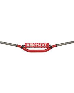 Renthal Twinwall Handlebars Bend CR High Red 918-01-RD-02-185