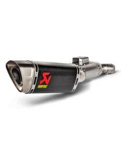 Akrapovic S-B9SO2-APC Slip-On Line Muffler Carbon BMW F900R 2020