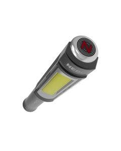 Nebo 6306 Big Larry LED 400 Lumen Flashlight Magnetic Work Light Silver