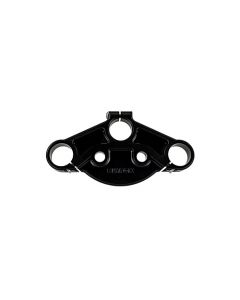 Slyfox SF1000-2 Black Anodized Upper Triple Tree Top Clamp Harley FLH/T 14-Up