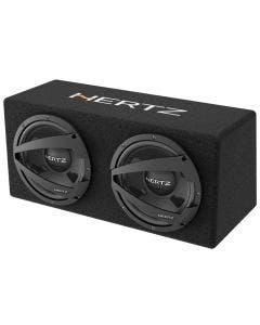 Hertz Dieci DBX 252.3 Subwoofer Dual 10" 2 Ohm 300W RMS Sub-Box 12V Car Audio