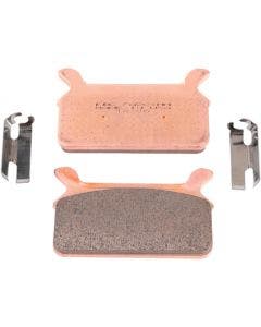 EBC 43957-86 86A FA201HH Double H Sintered Rear Brake Pads 86-99 Harley Touring