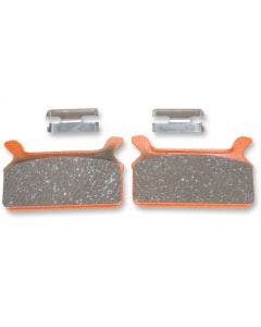 EBC 43957-86 86A FA201V Semi Sintered Rear Brake Pads 86-99 Harley Touring FLH/T