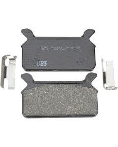 EBC 43957-86 86A FA201 Organic Rear Brake Pads 86-99 Harley Touring FLH/T