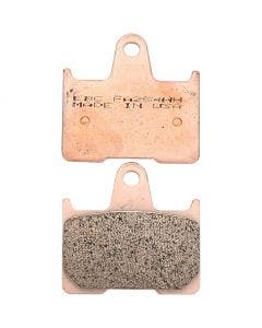 EBC 41300053 FA254HH Double H Sintered Rear Brake Pads Harley Sportster 14-17