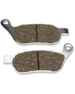 EBC 42298-08 FA458VLD Semi Sintered Chrome Rear Brake Pads Harley Dyna Softail