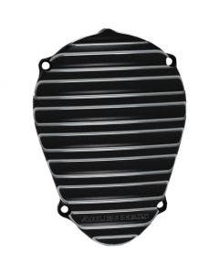 Arlen Ness Black Finned Cam Cover Cover Indian w/ 111" Thunderstroke Engine