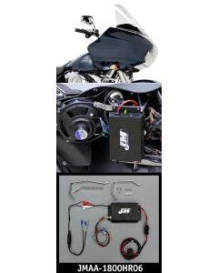 J&M Performance Series 180 Watt 2- Channel Amp kit Harley FLTR Road Glide 06-13 | JMAA-1800HR06