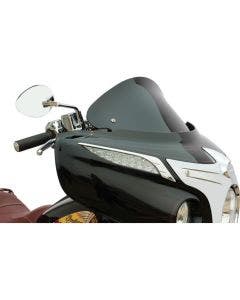 Klock Werks 10" Black Flare Windshield Indian 14+ Chieftain & 15+ Roadmaster 