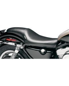 Le Pera L-866 Silhouette LT Smooth Full Length Low Profile Seat Harley XL 82-03