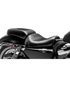 Le Pera LC-006P Bare Bones Pillion Seat Harley XL 04-06 10-17 w/ 4.5 Gallon Tank