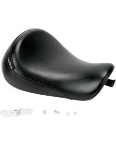 Le Pera LC-856 Silhouette Black Solo Seat Harley Sportster 04-06 10-17 4.5 Tank