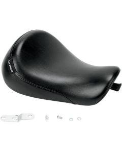 Le Pera Silhouette Smooth Solo Seat 4 Harley 04-06/10-22 XL W/4.5 Gal Tank