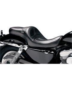 Le Pera LC-916 Maverick Stitched 2 Up Seat Harley XL 04-06 10-17 4.5 Gallon Tank