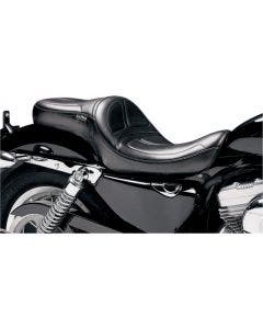 Le Pera Maverick Series Stitch Seat 4 Harley 04-06/10-20 XL883/1200 W/4.5 Tank