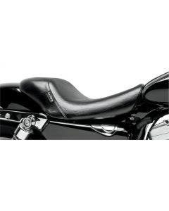 Le Pera LCK-006 Bare Bones Smooth Driver Solo Seat Harley XL 07-09 4.5 Tank
