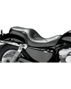 Le Pera LCK-906 Sorrento 2 up Seat Harley 07-09 Sportster XL w/ 4.5 Gallon Tank