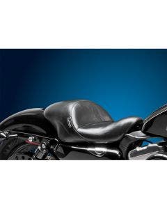 Le Pera LCU-316 Smooth Aviator Up Front Solo Seat Harley XL 04-06 10-17 4.5 Tank