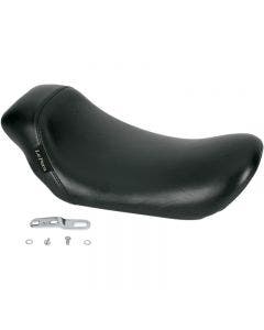 Le Pera LF-001 Smooth Vinyl Bare Bones Solo Seat for Harley 04-05 Dyna FXD
