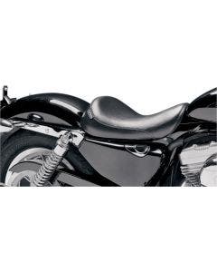 Le Pera Silhouette Black Vinyl Solo Seat For Harley-Davidson XL 04-06 / 10-15 | LF-856