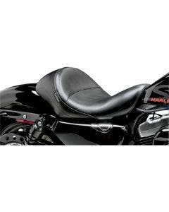 Le Pera Aviator Smooth Solo Seat 4 Harley 04-06/10-22 XL W/3.3 Gal Tank