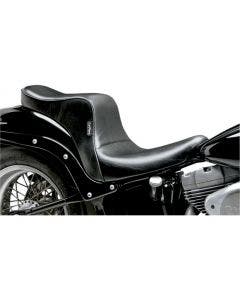 Le Pera LK-020 Smooth Cherokee 2 Up Seat Harley Softail 06-10 FXST 07-17 FLSTF