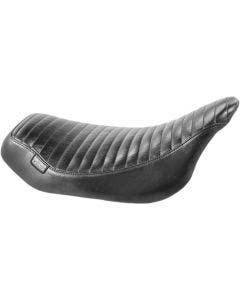 Le Pera LK-357PT Pleated Solo Low Profile Streaker Seat Harley FLH/T 08-Up