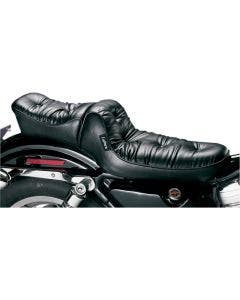 Le Pera L-098 Regal Plush Pillow Top 2 Up Piece Seat Harley Sportster XL 82-03