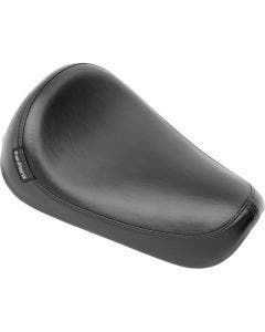 Le Pera L-856 Silhouette Smooth Black Solo Driver Seat Harley Sportster XL 82-03
