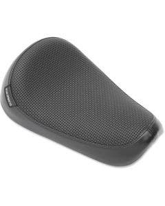 Le Pera Slihouette Black Basket Weave Solo Seat 4 Harley 86-03 XL Models